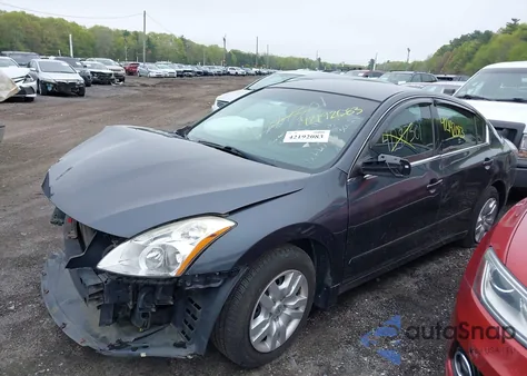 2010 Nissan Altima 2.5 S from USA, damaged, VIN 1N4AL2AP8AN538927